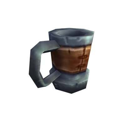 Commander's Kafa Mug — WoW Housing decor