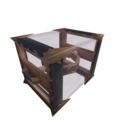 Consortium Energy Crate — WoW Housing decor