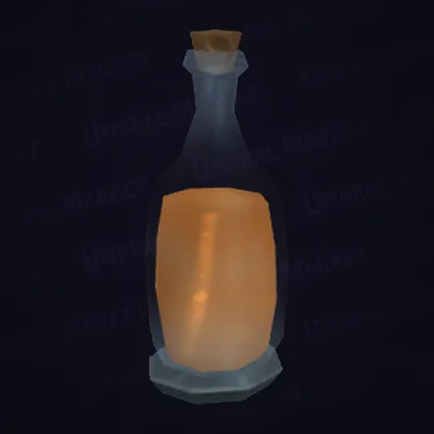 Corked Bottle of Liquid Mystery