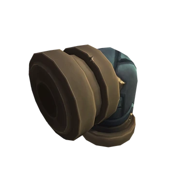 Corner Ethereal Pipe Segment — WoW Housing decor
