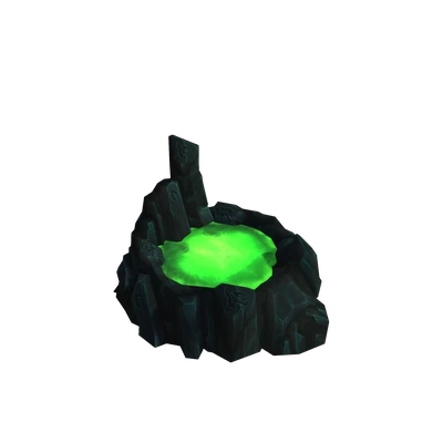 Corruption Pit — WoW Housing decor