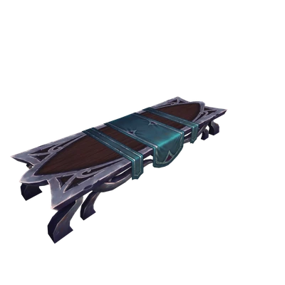 Covered Ornate Suramar Table