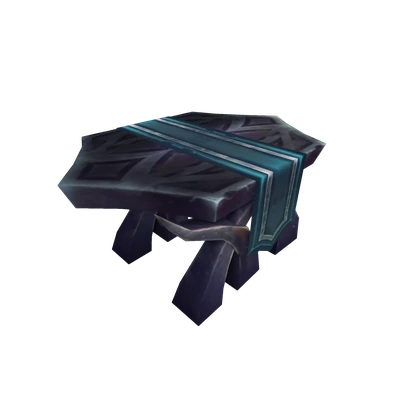 Covered Small Suramar Table