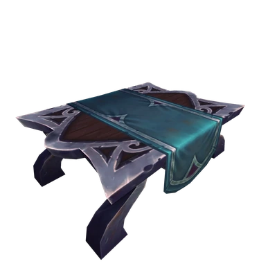 Covered Square Suramar Table