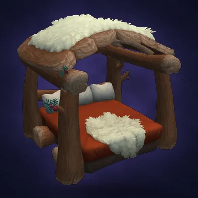 Cozy Cabin Bed
