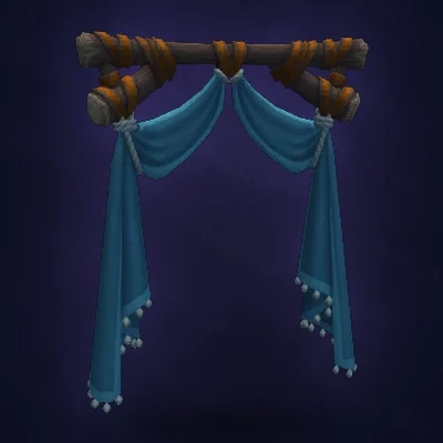 Cozy Cabin Curtain