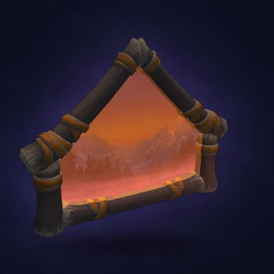Cozy Cabin Day Window
