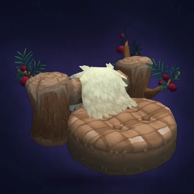 Cozy Cabin Pet Bed