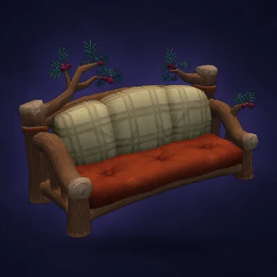 Cozy Cabin Sofa
