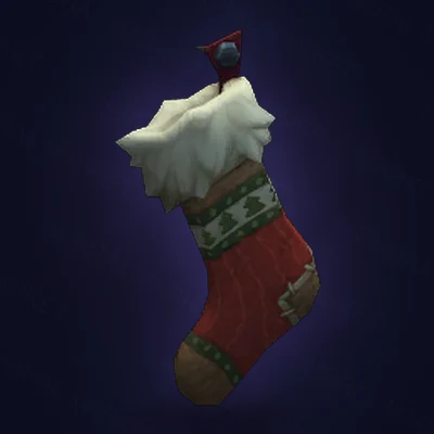Cozy Cabin Stocking