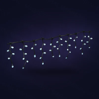 Cozy Cabin White String Lights