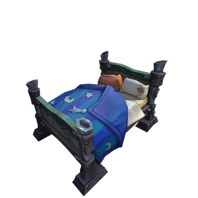 Cozy Four-Pipe Bed