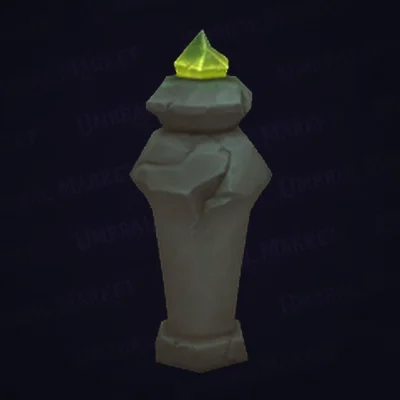 Cracked Vilescar Urn