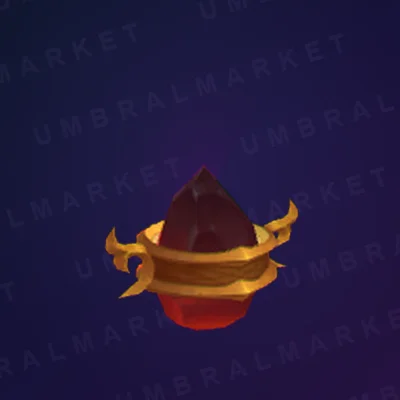 Crimson Crystal Fragment