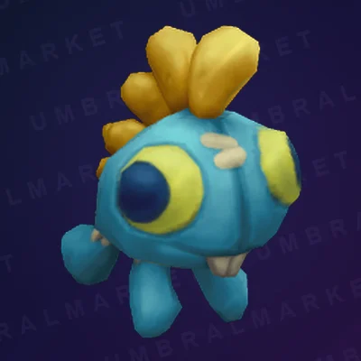 Cuddly Blue Grrgle