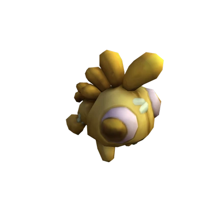 Cuddly Gold-Colored Grrgle