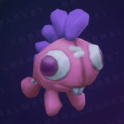 Cuddly Magenta Grrgle