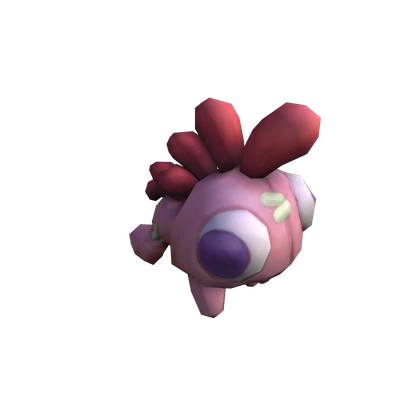 Cuddly Pink Grrgle