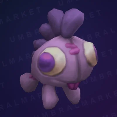 Cuddly Plum Grrgle