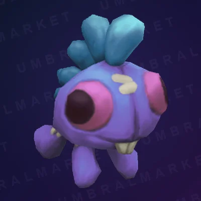 Cuddly Purple Grrgle