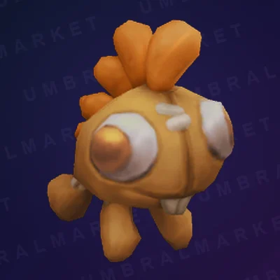 Cuddly Tangerine Grrgle
