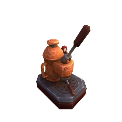 Dalaran Espresso Machine — WoW Housing decor
