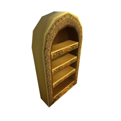 Dalaran Scholar's Bookcase — WoW Housing decor