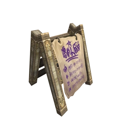 Dalaran Street Sign — WoW Housing decor