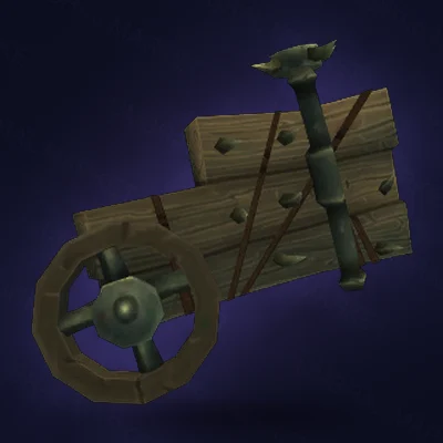 Damaged Nomad's Makeshift Barricade