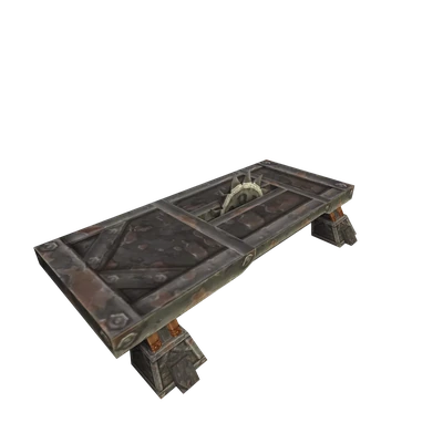 Dark Iron Table Saw