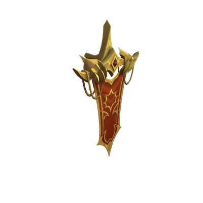 Dark Talon Pennant — WoW Housing decor