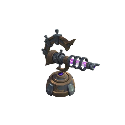 Deactivated K'areshi Warp Cannon — WoW Housing decor