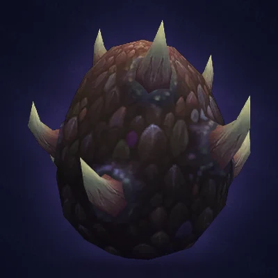 Decorative Black Dragon Egg