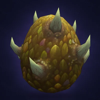 Decorative Bronze Dragon Egg