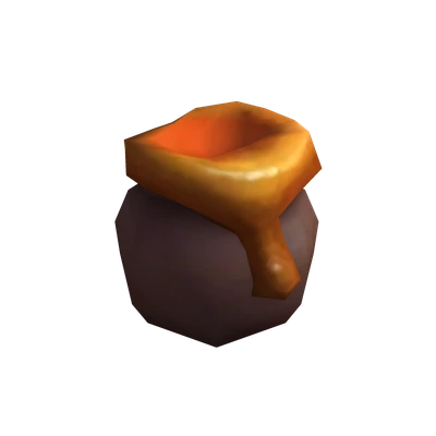 Decorative Cinder Honeypot — WoW Housing decor
