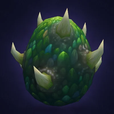 Decorative Green Dragon Egg
