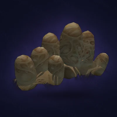 Dormant Brood Egg Cluster
