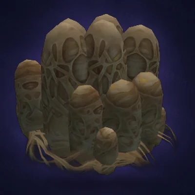 Dormant Clutch of Brood Eggs