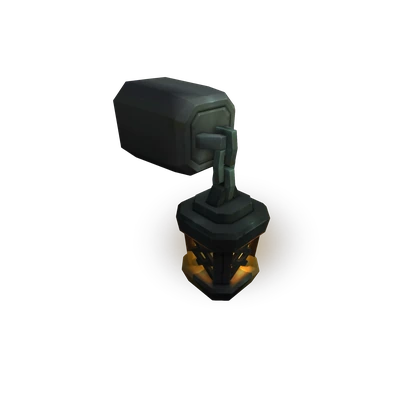 Dornogal Hanging Sconce — WoW Housing decor
