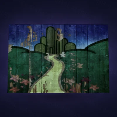 Dorothee's Journey Backdrop
