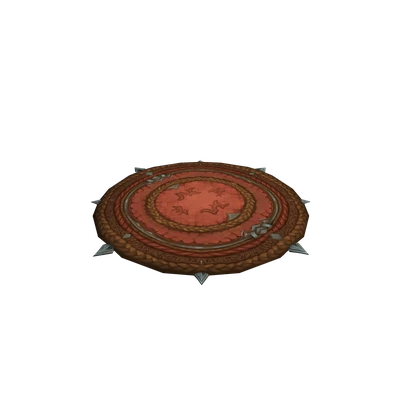 Draconic Circular Rug — WoW Housing decor