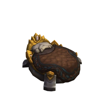 Draconic Nesting Bed — WoW Housing decor