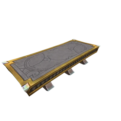 Draconic Stone Table