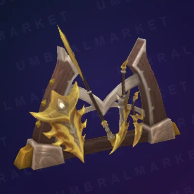 Dracthyr Weapon Rack