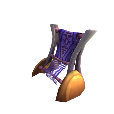Draenei Weaver's Loom — WoW Housing decor