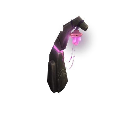 Draenethyst Lamppost — WoW Housing decor