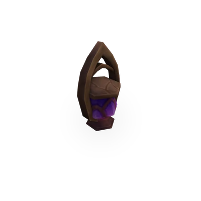 Draenethyst Lantern — WoW Housing decor