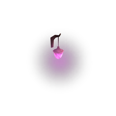 Draenethyst Sconce — WoW Housing decor