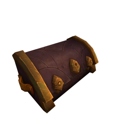 Draenic Storage Chest — WoW Housing decor