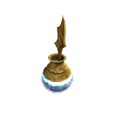 Dragon's Elixir Bottle — WoW Housing decor